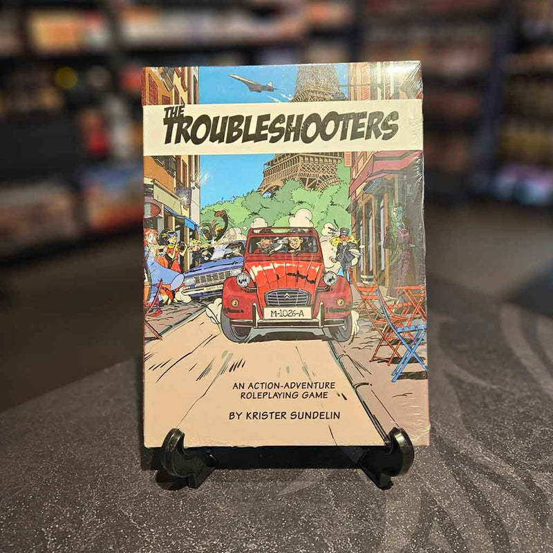 The Troubleshooters RPG Core Book