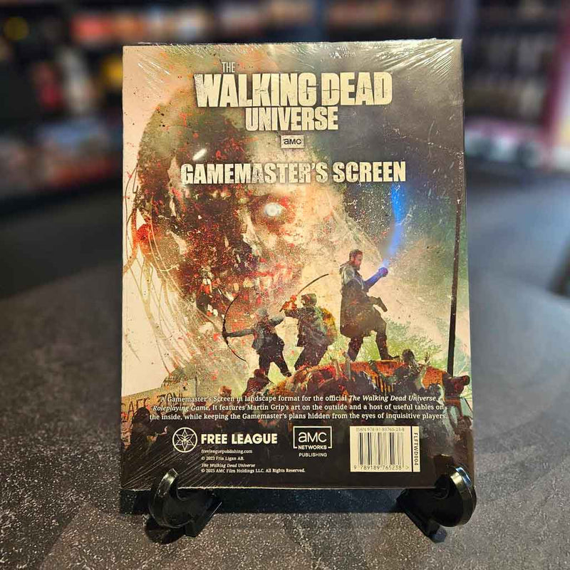 The Walking Dead Universe RPG - Game Master's Screen