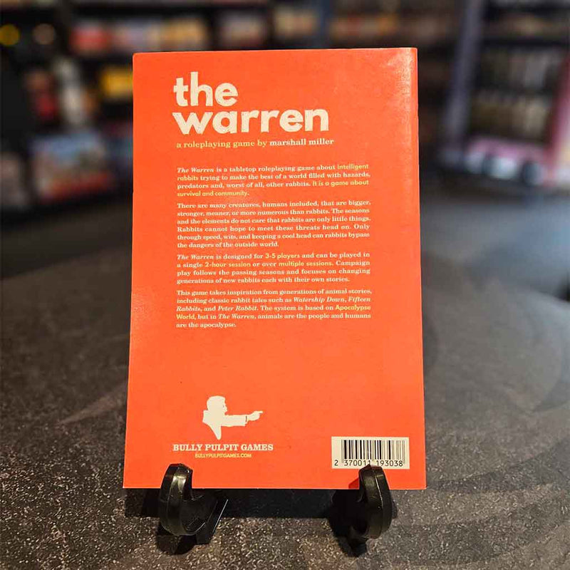 The Warren | A Rabbit RPG