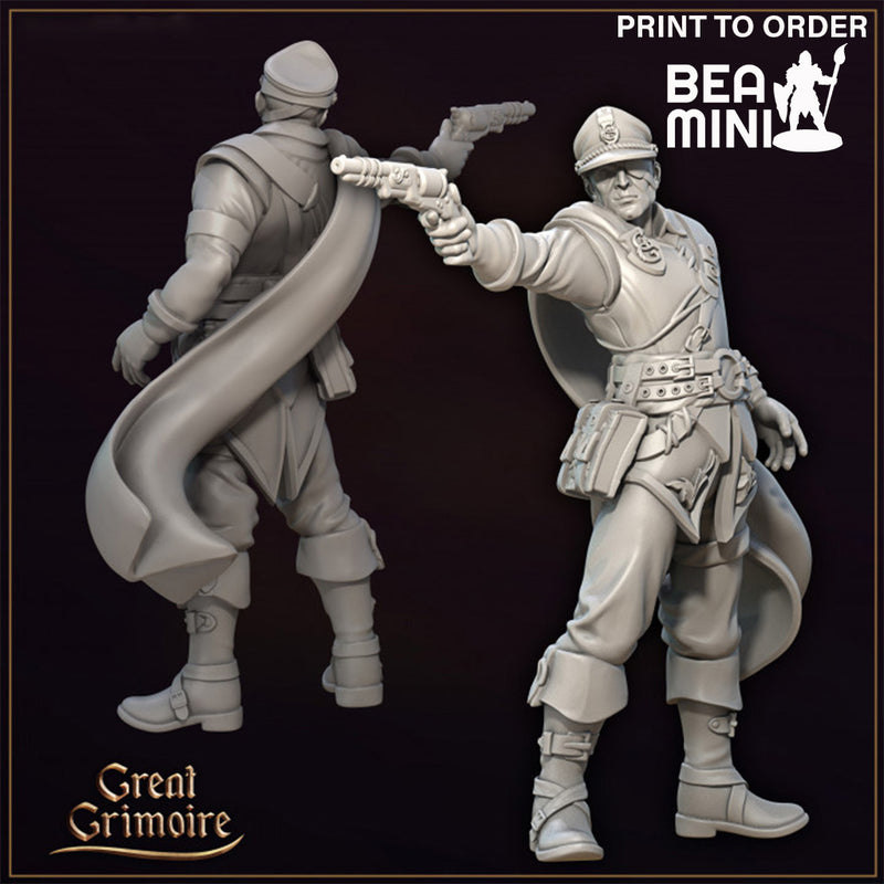 Thomas the Enforcer | BeaMini Print to Order Miniatures