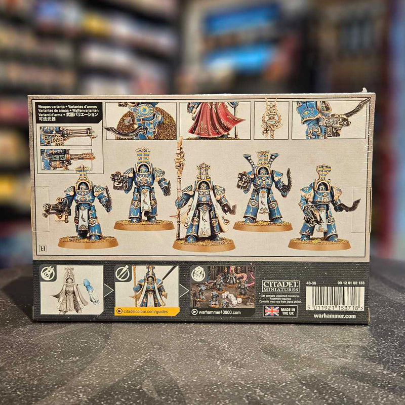 Thousand Sons - Scarab Occult Terminators - Warhammer 40,000