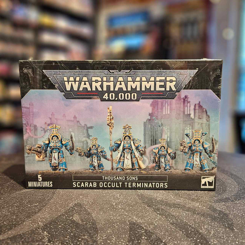 Thousand Sons - Scarab Occult Terminators - Warhammer 40,000