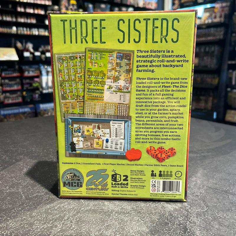 Three Sisters | Farming Board Game