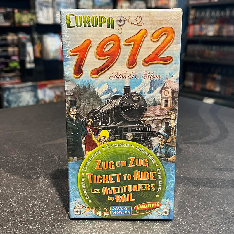 Ticket to Ride - Europa 1912 Expansion