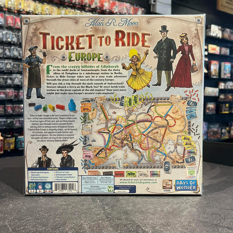 Ticket to Ride Europe