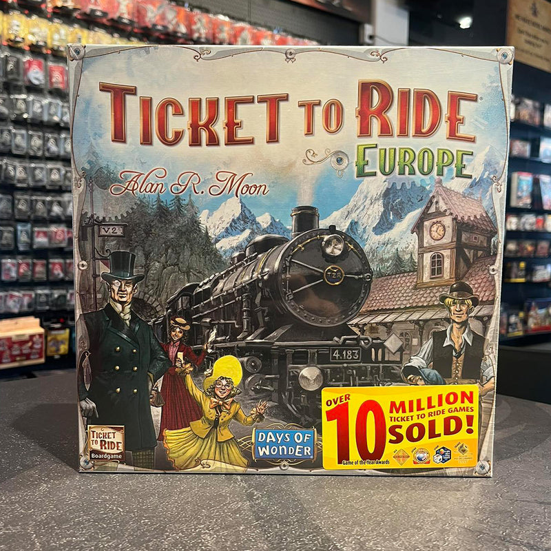 Ticket to Ride Europe