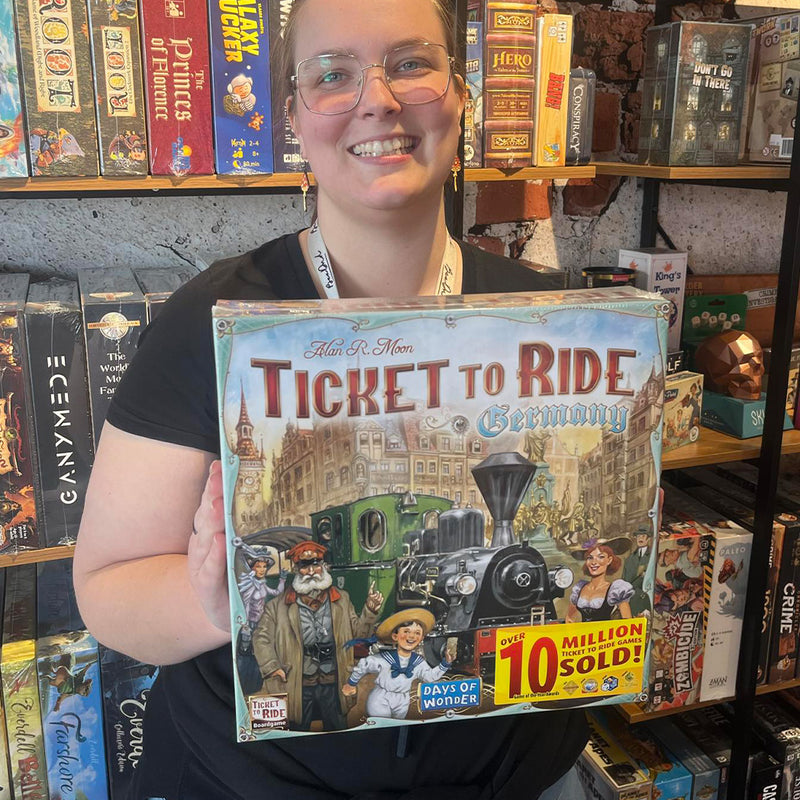 Ticket to Ride Germany