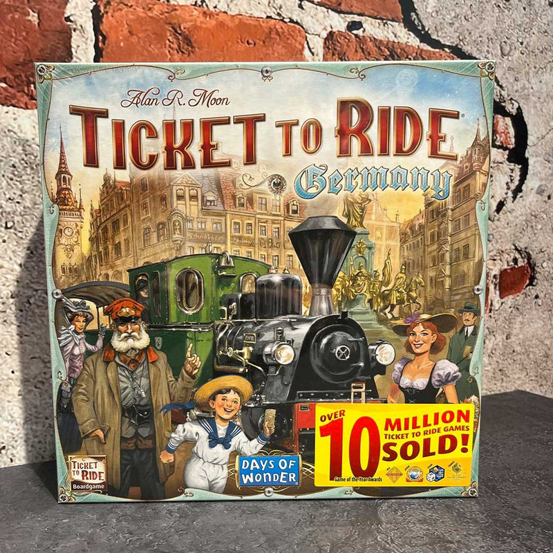 Ticket to Ride Germany