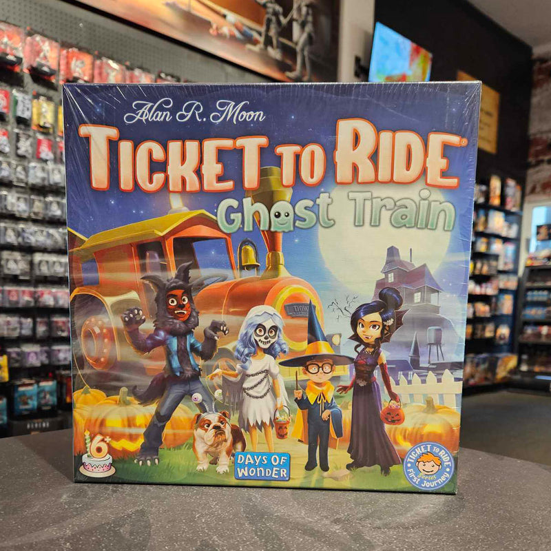 Ticket to Ride - Ghost Train