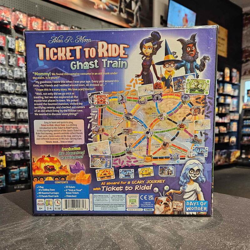 Ticket to Ride - Ghost Train