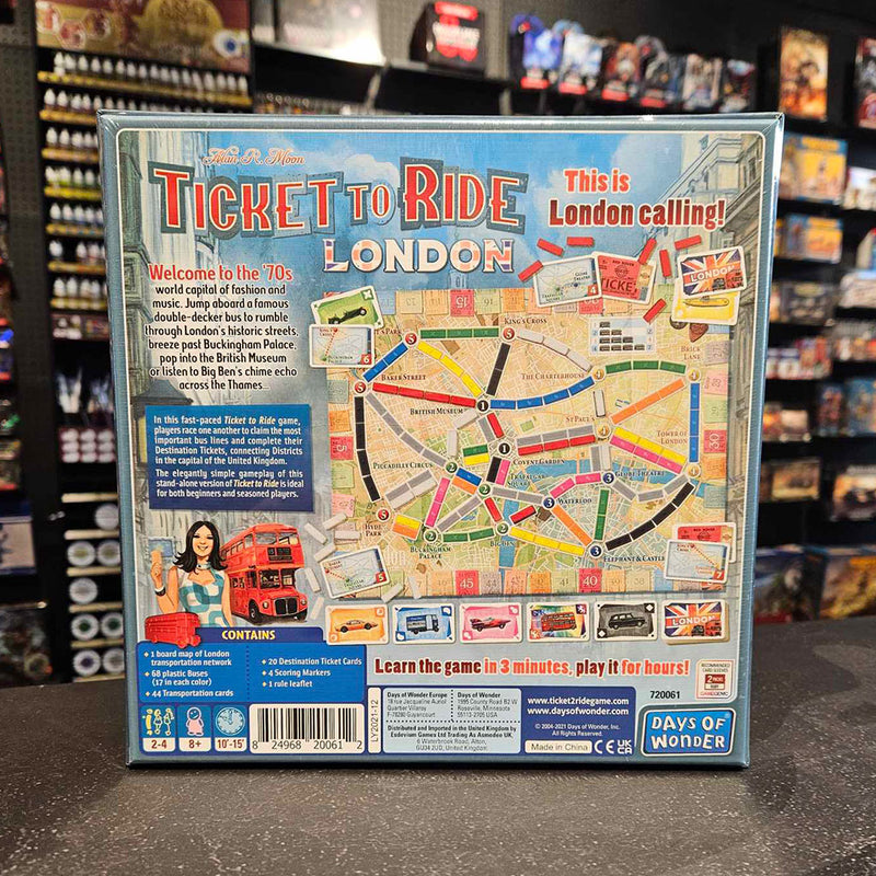 Ticket to Ride London