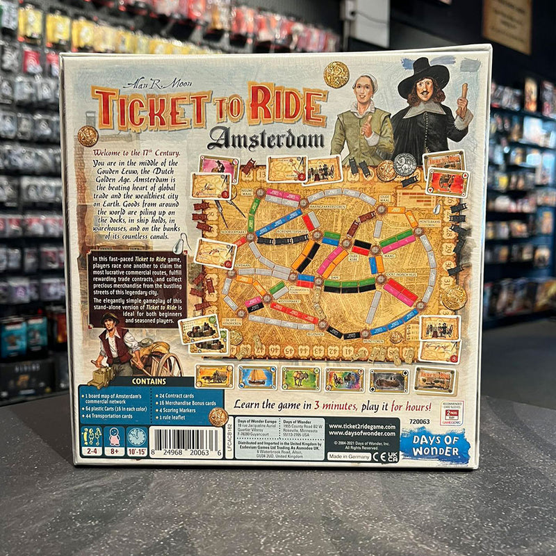 Ticket to Ride Amsterdam