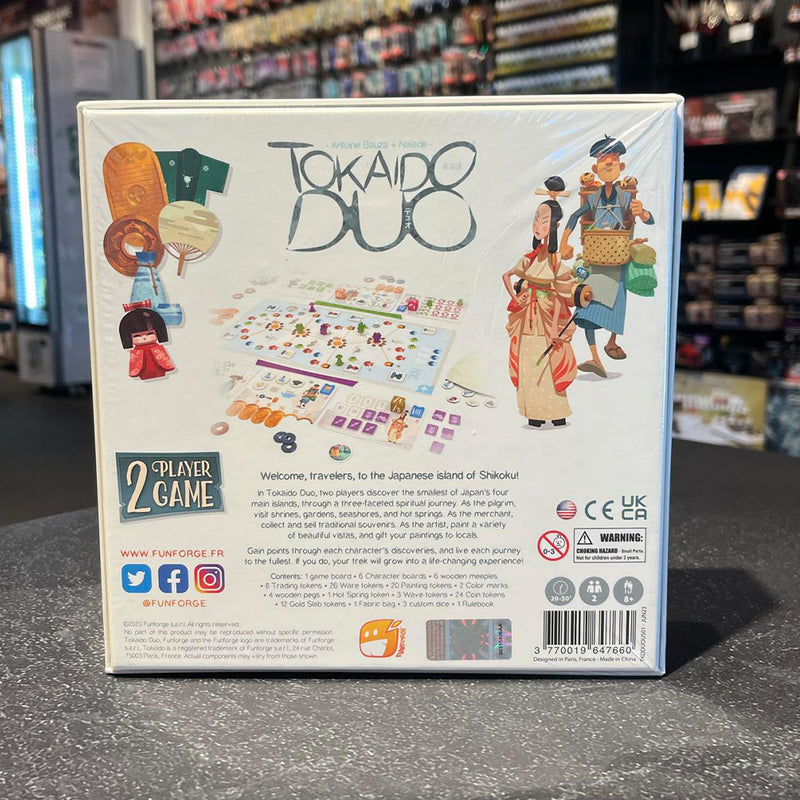 Tokaido Duo - Award Winning Game