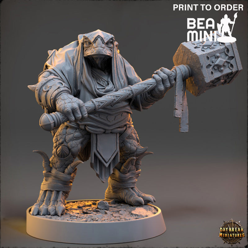 Topo - The Praetorians of Shield Island | BeaMini Print to Order Miniatures