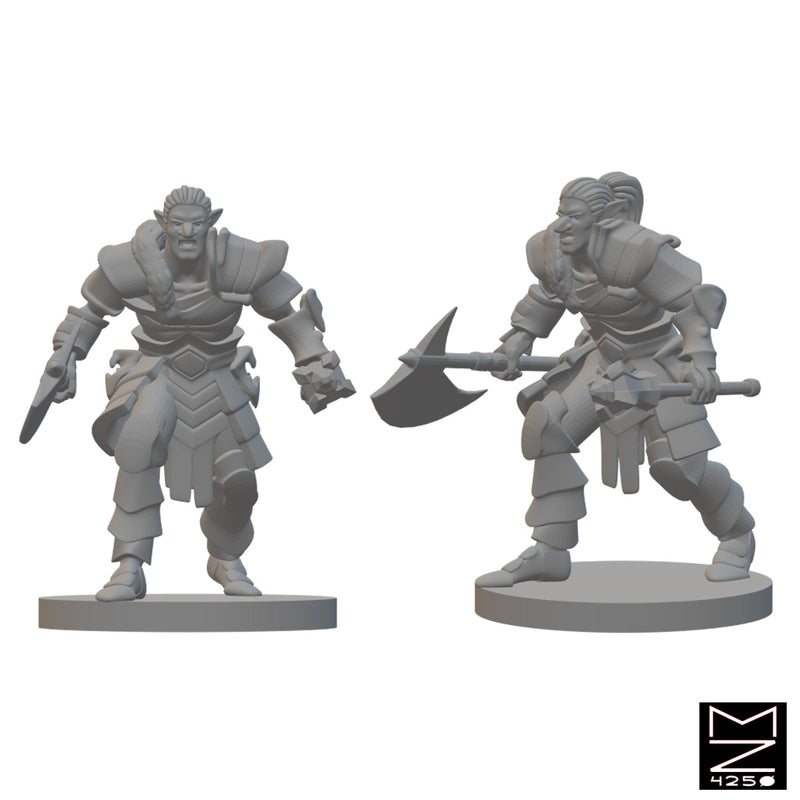 Trollkin | BeaMini Unpainted RPG Miniatures