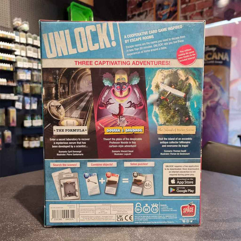 UNLOCK! Escape Adventures