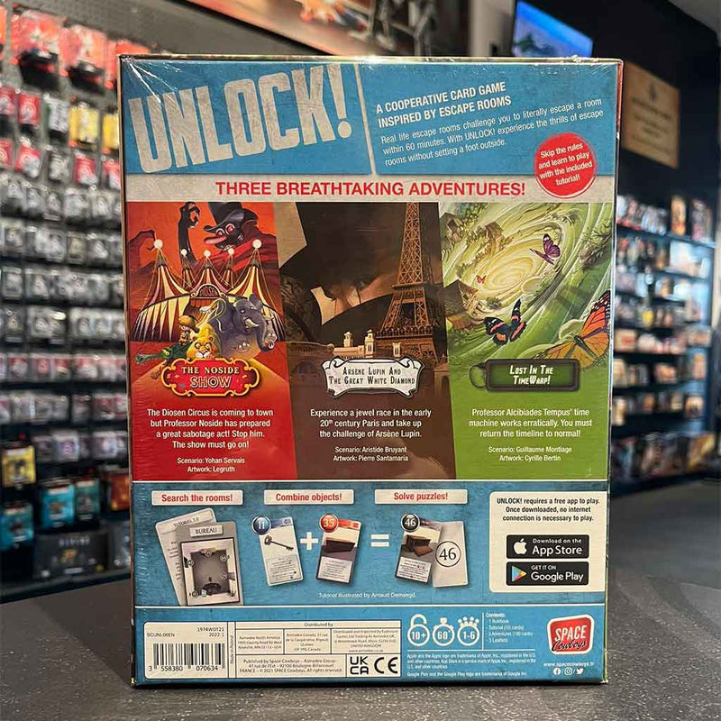 UNLOCK! Timeless Adventures