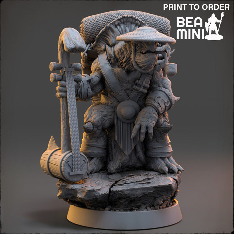 Ubac - The Praetorians of Shield Island | BeaMini Print to Order Miniatures