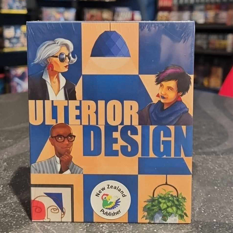 Ulterior Design - Board Game