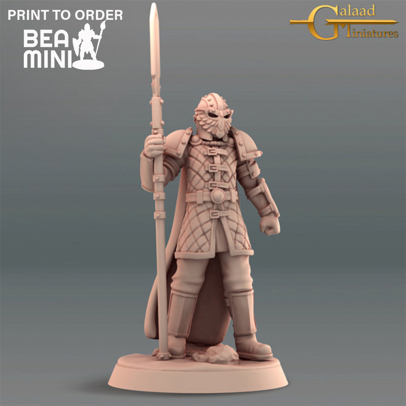 Underworld Guard | BeaMini Print to Order Miniatures