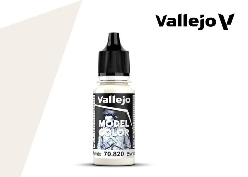 Vallejo Model Colour - Off White (Single Bottle 18ml)