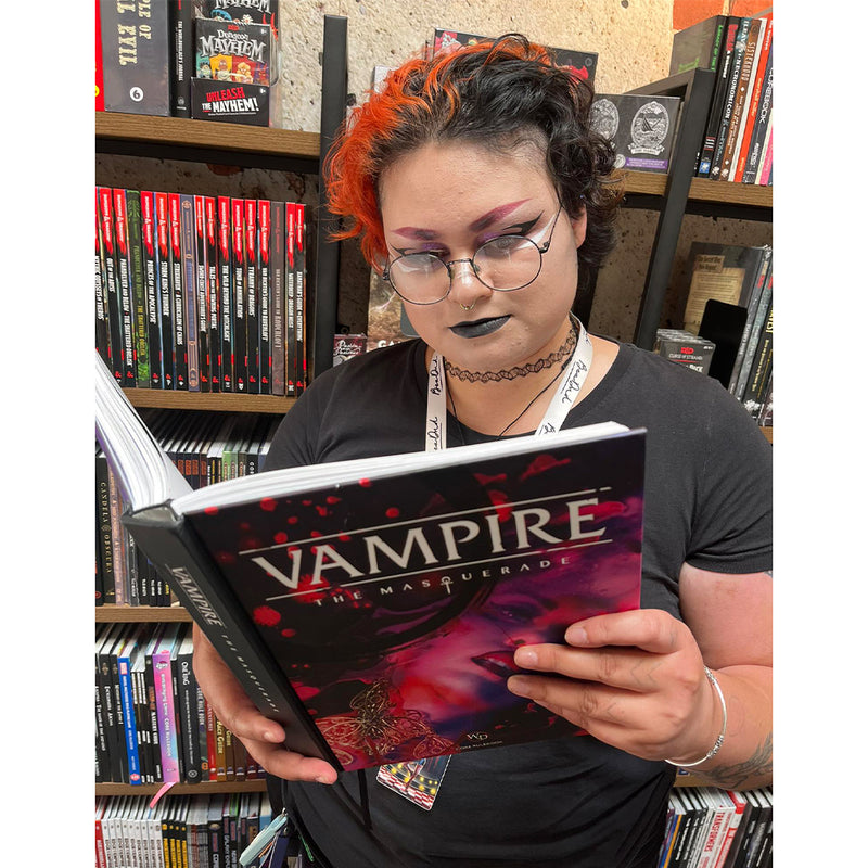 Vampire: The Masquerade 5th Edition Core Rule Book