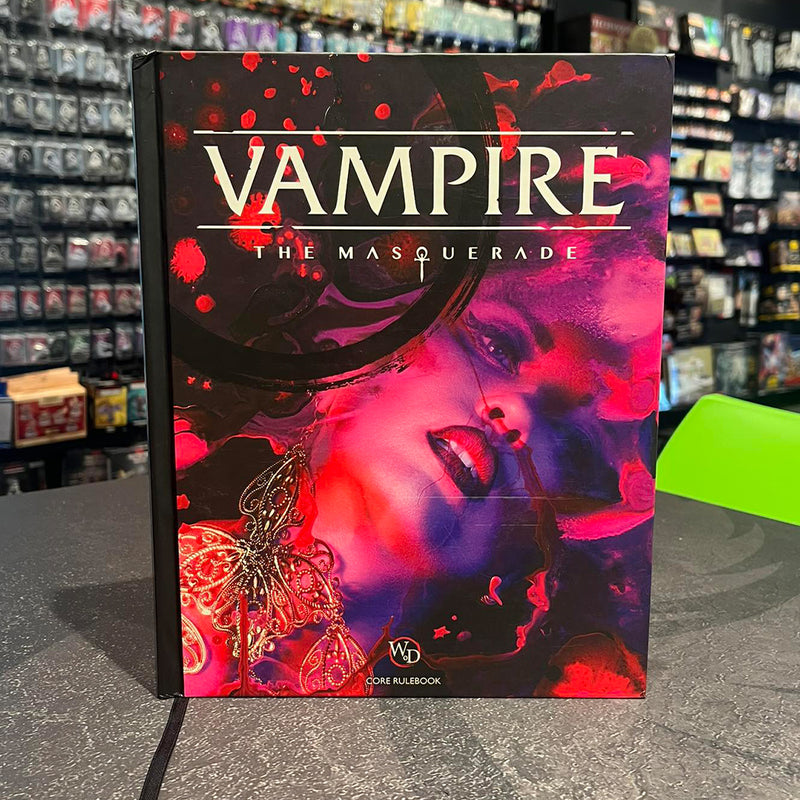 Vampire: The Masquerade 5th Edition Core Rule Book