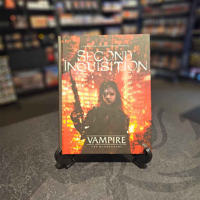 Vampire: The Masquerade 5th Edition - Second Inquisition