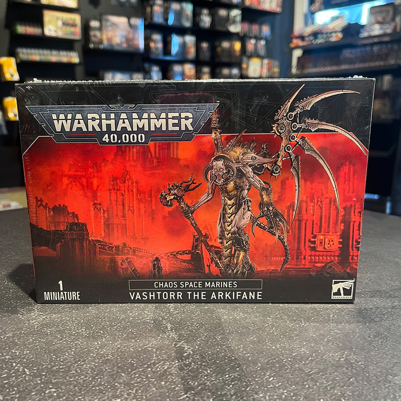 Vashtorr the Arkifane, Chaos Space Marines- Warhammer 40,000 - Bea DnD Games - Games Workshop