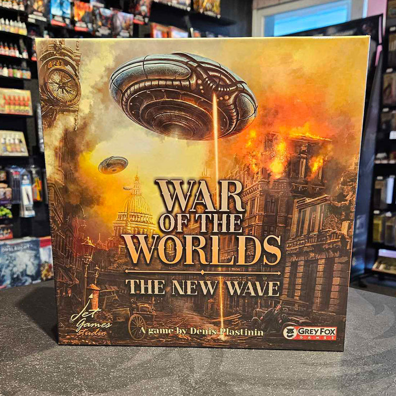 War of the Worlds: The New Wave