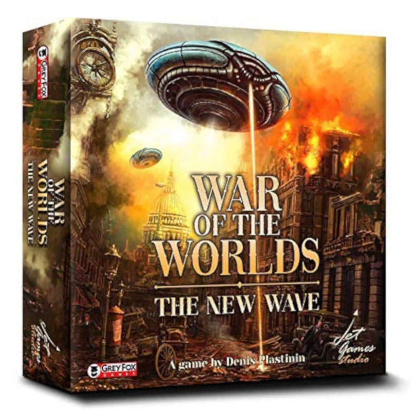 War of the Worlds: The New Wave