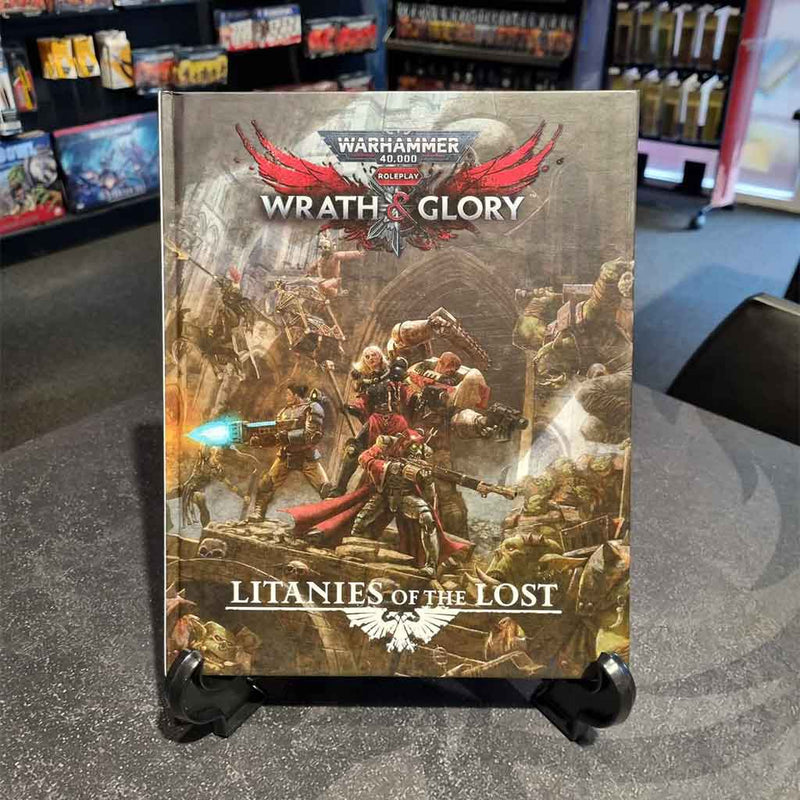 Warhammer 40000 RPG: Wrath & Glory Litanies of the Lost