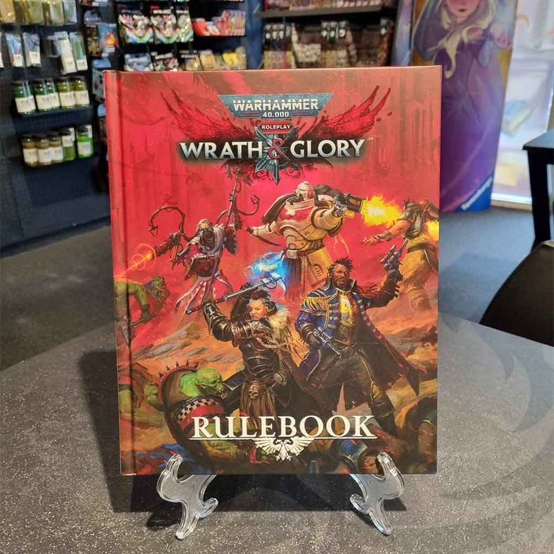 Warhammer 40000 RPG: Wrath & Glory Rulebook