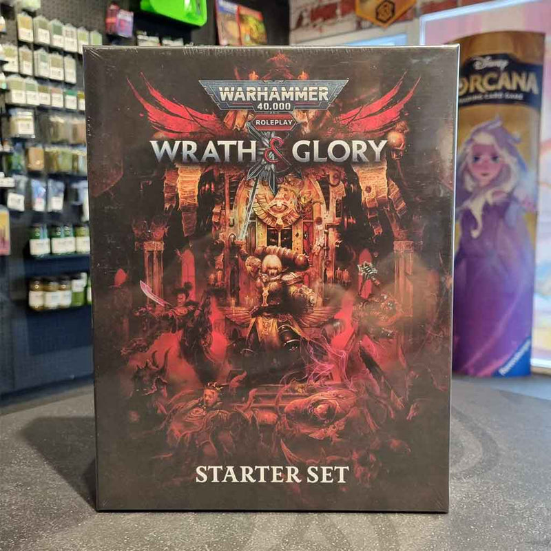 Warhammer 40000 RPG: Wrath & Glory Starter Set