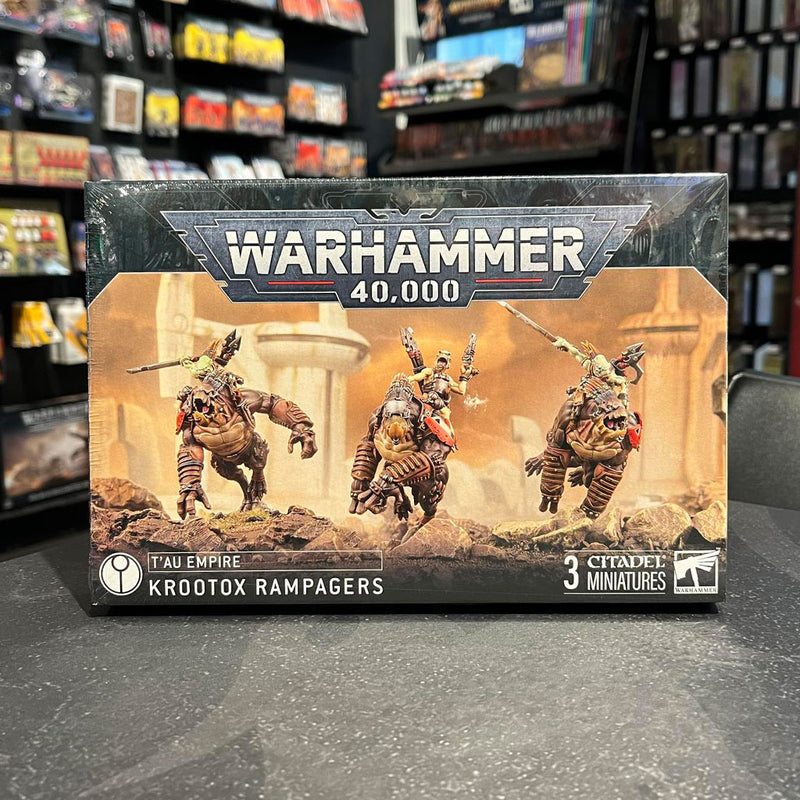 T'au Empire: Krootox Rampagers - Warhammer 40,000