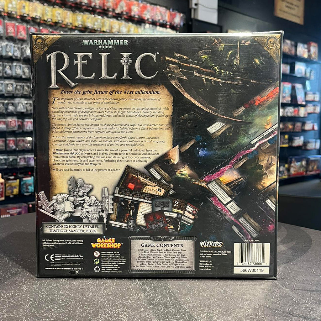 Relic, Board Game