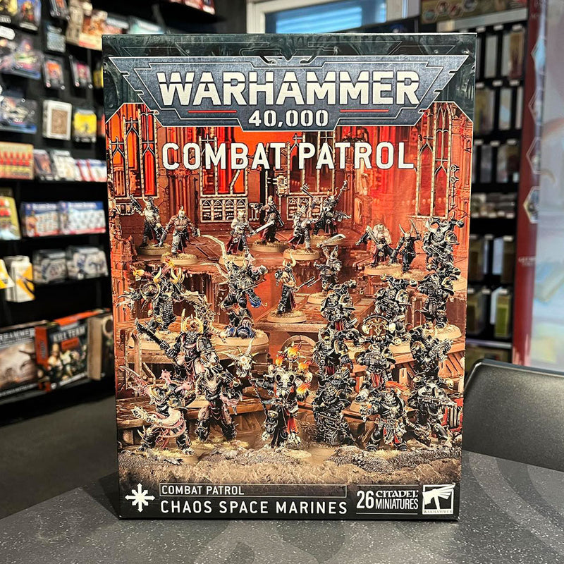 Combat Patrol: Chaos Space Marines (2024) - Warhammer 40,000