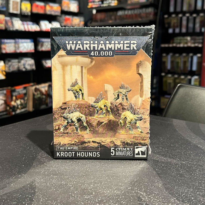 T'au Empire: Kroot Hounds - Warhammer 40,000