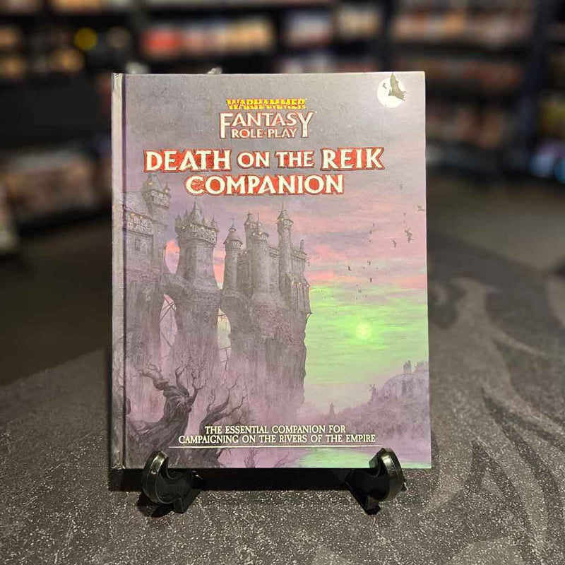 Warhammer Fantasy Roleplay - Death on the Reik Companion