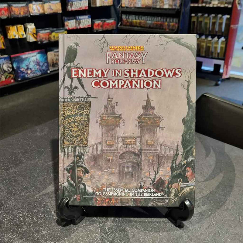 Warhammer Fantasy Roleplay - Enemy in Shadows Companion