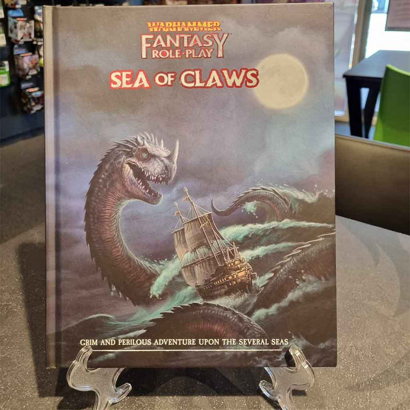 Warhammer Fantasy Roleplay - Sea of Claws