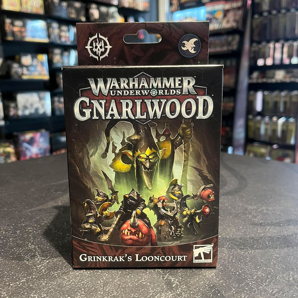 Warhammer Underworlds: Gnarlwood Card Sleeves