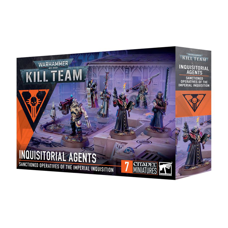 Kill Team: Inquisitorial Agents - Sanctioned Operatives of the Imperial Inquisition | Warhammer 40,000