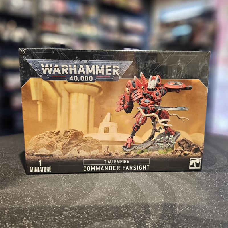 T'au Empire: Commander Farsight- Warhammer 40,000