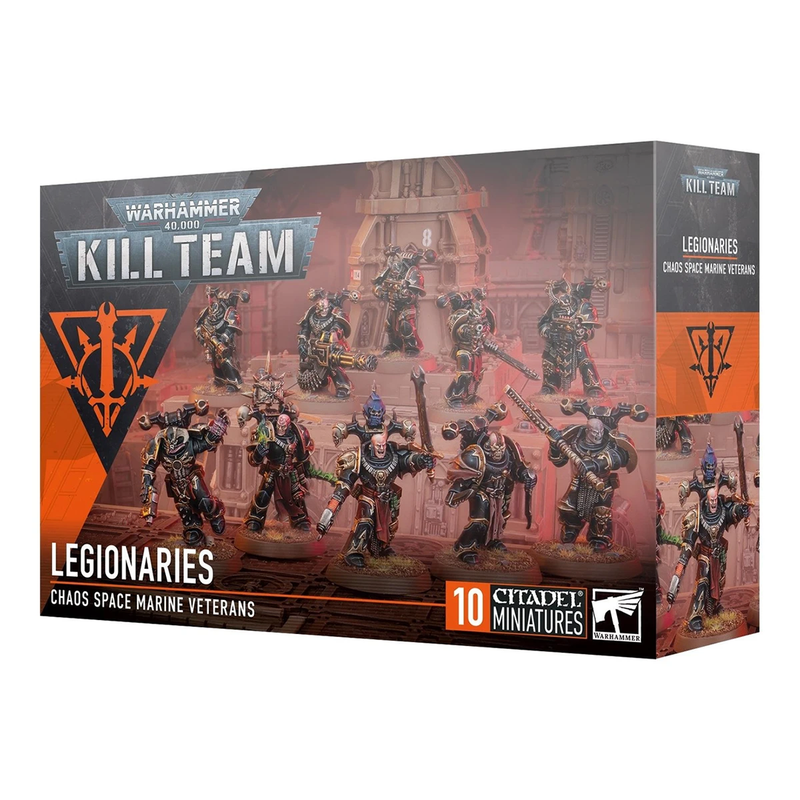 Kill Team: Chaos Space Marines - Legionaries - Warhammer 40,000