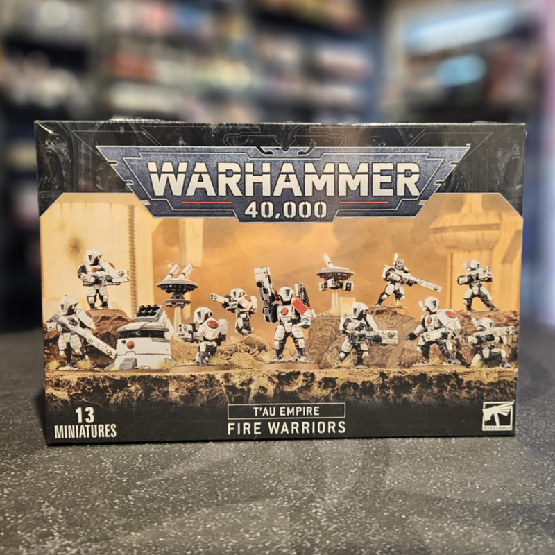 T'au Empire Fire Warriors - Warhammer 40,000