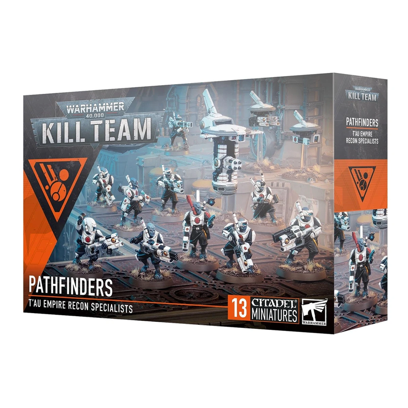 Kill Team: Tau Empire - Pathfinders - Warhammer 40,000