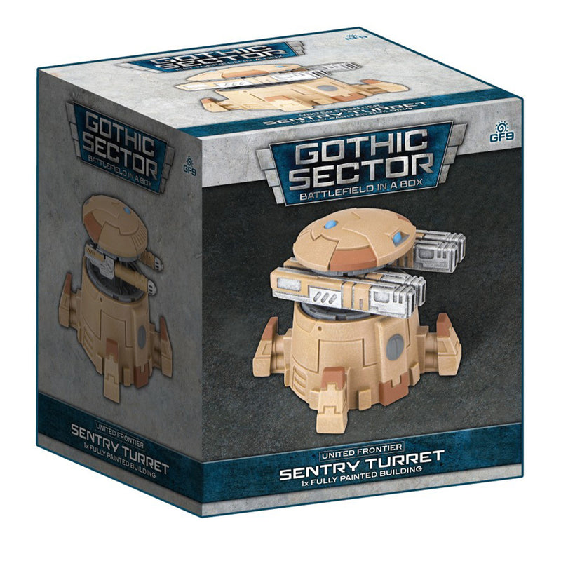 Battlefield in a Box: Gothic Sector – United Frontier: Sentry Turret