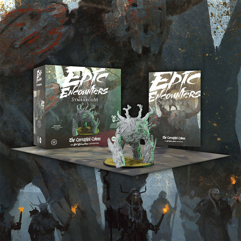 Epic Encounters: Ruins of Symbaroum - The Corrupted Coloss (5e Compatible)