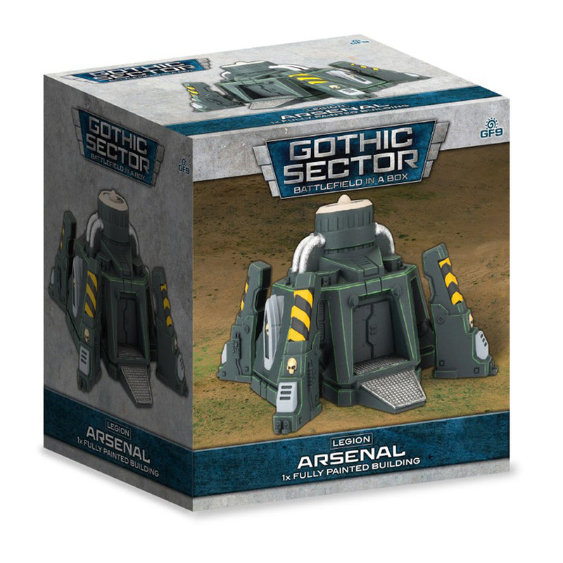 Battlefield in a Box: Gothic Sector – Legion: Arsenal